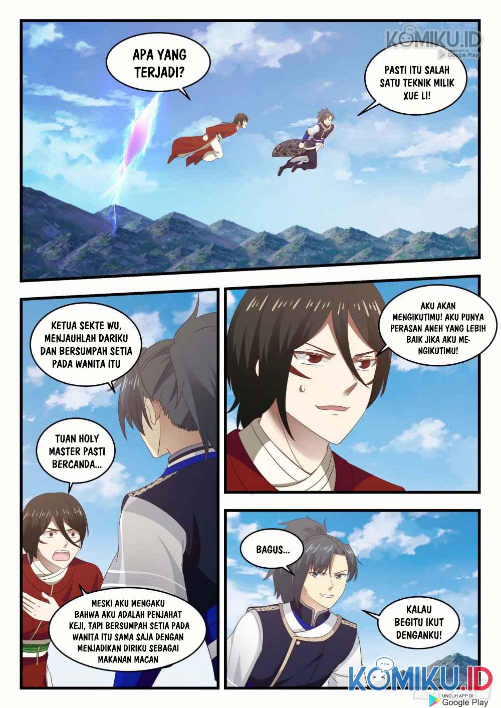 Martial Peak Part 1 Chapter 736 - halaman 7