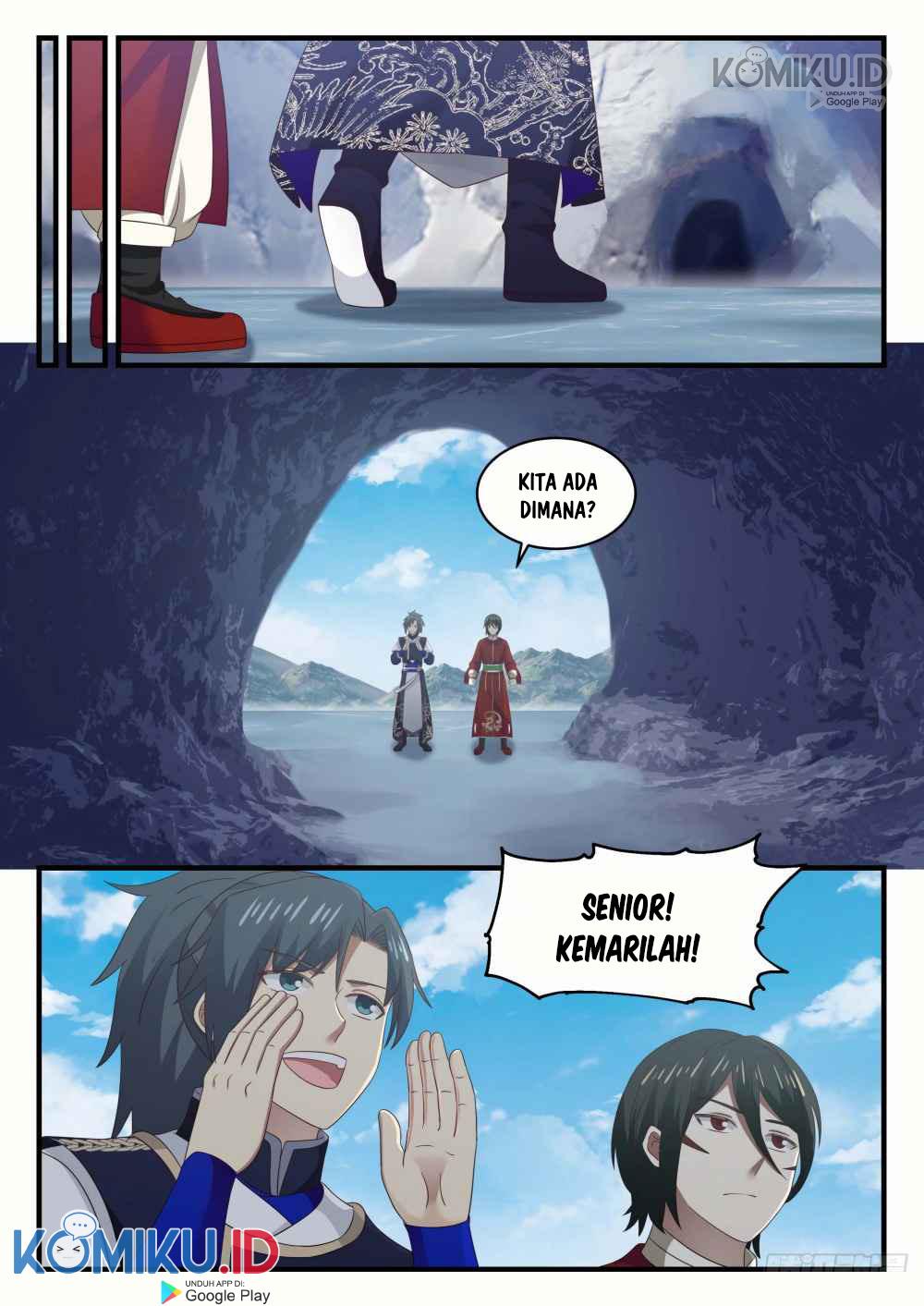 Martial Peak Part 1 Chapter 736 - halaman 8