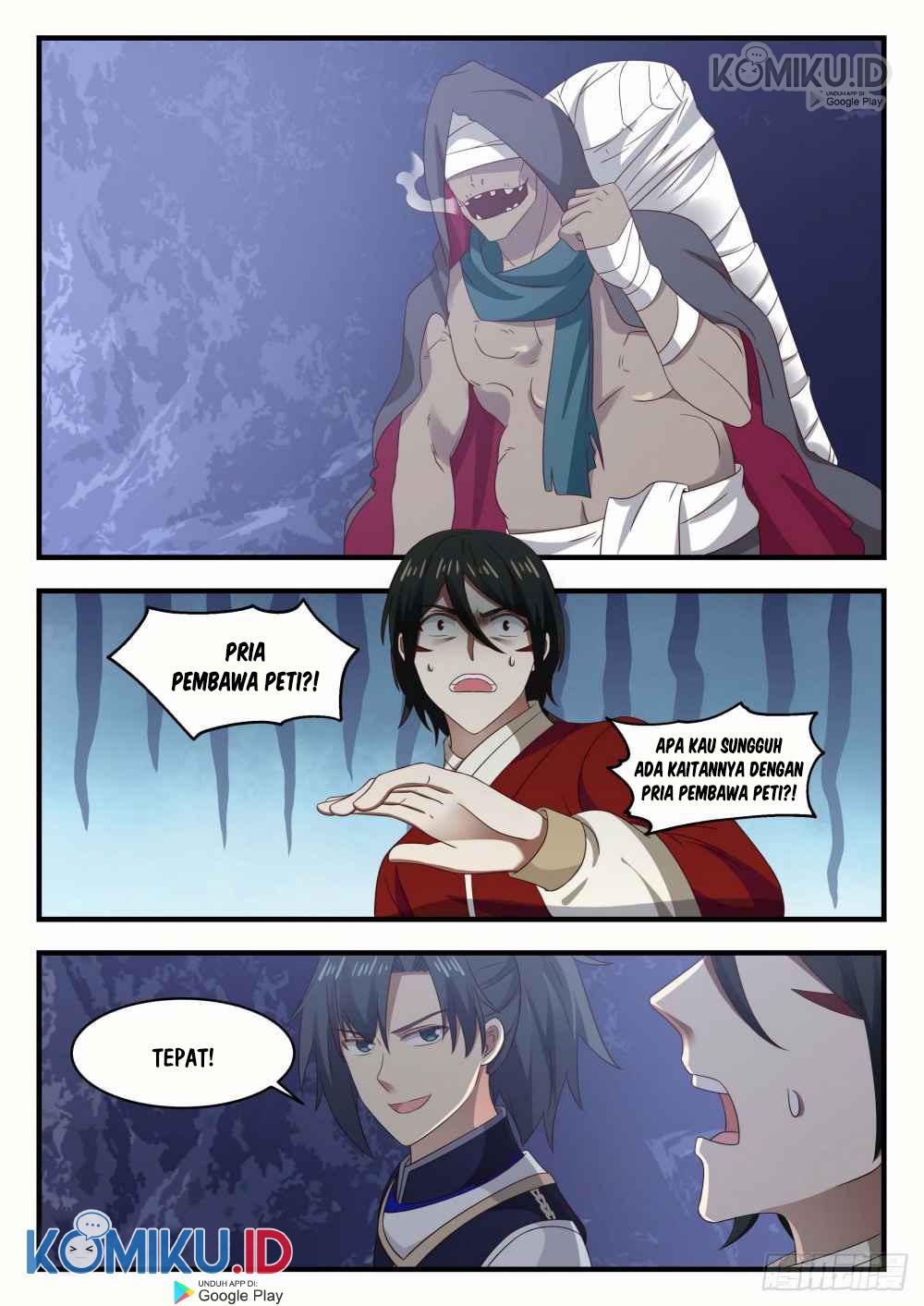 Martial Peak Part 1 Chapter 736 - halaman 9