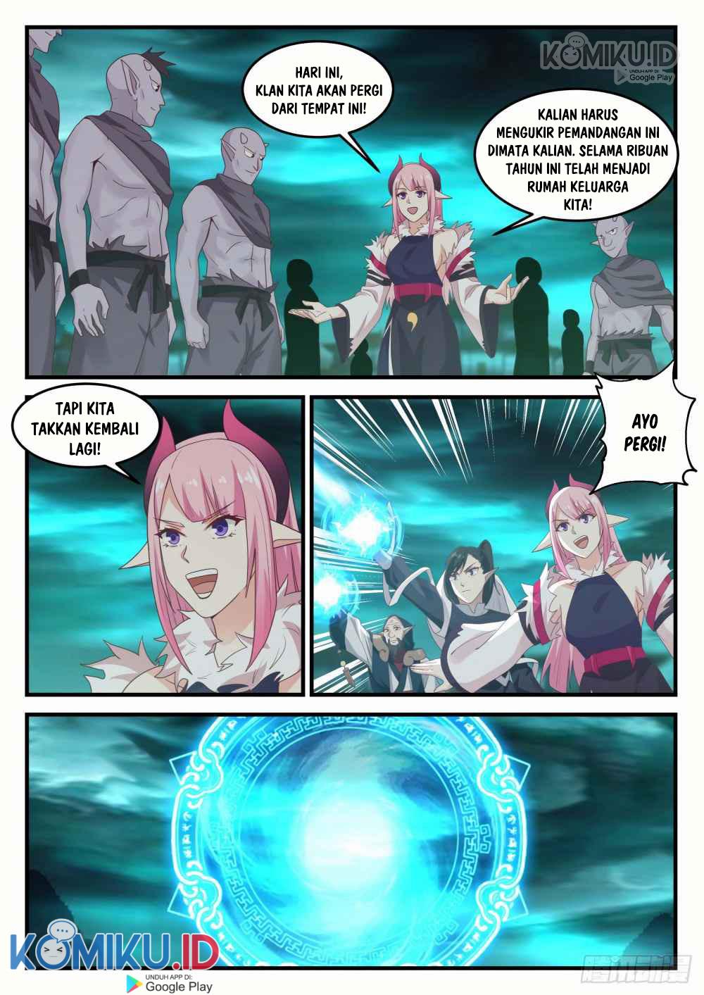Martial Peak Part 1 Chapter 737 - halaman 10