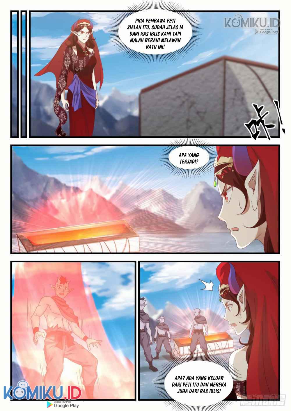 Martial Peak Part 1 Chapter 737 - halaman 11