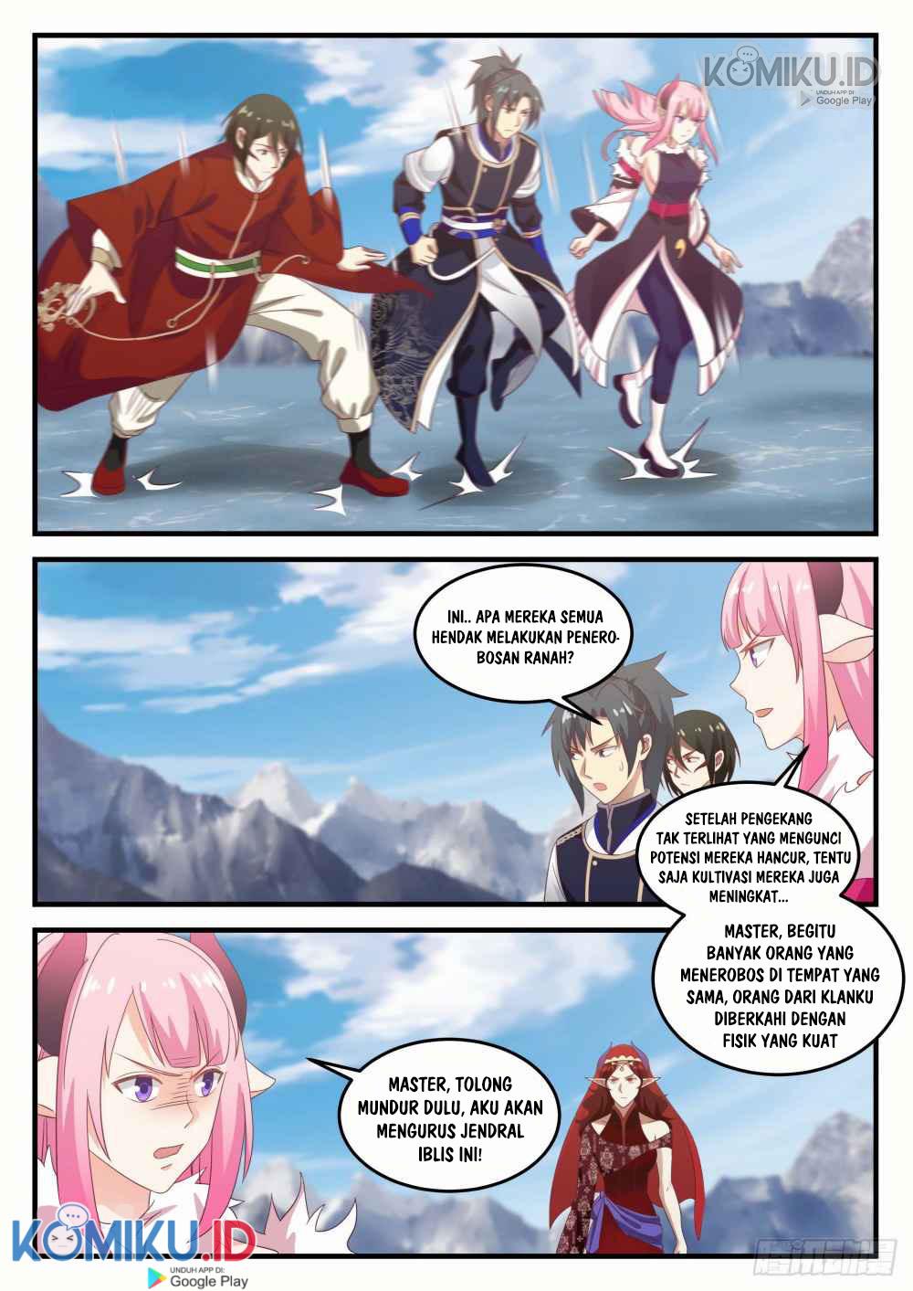 Martial Peak Part 1 Chapter 737 - halaman 12
