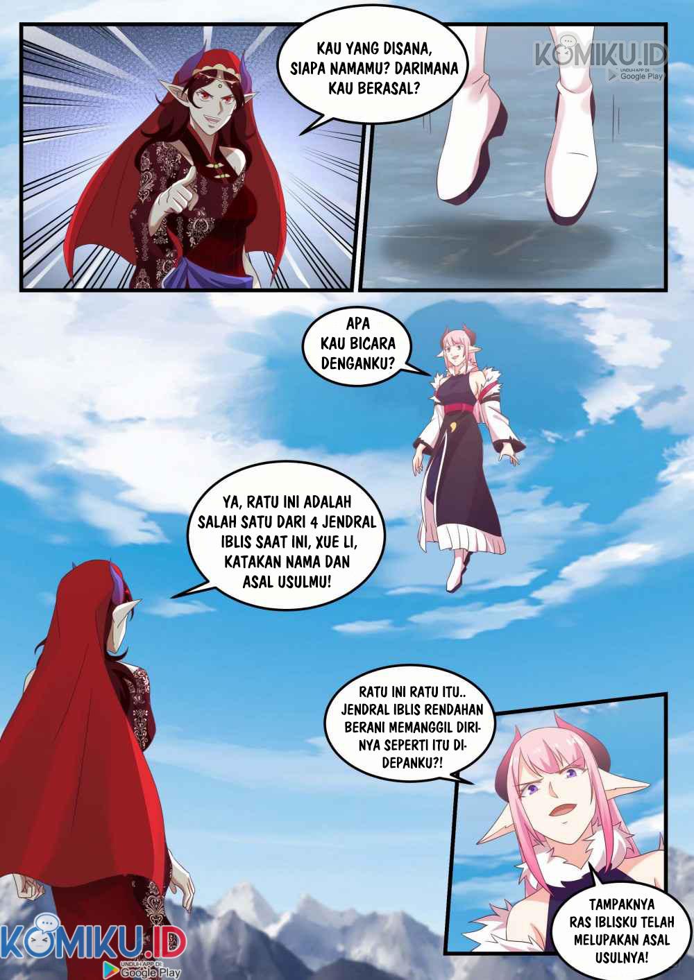 Martial Peak Part 1 Chapter 737 - halaman 13