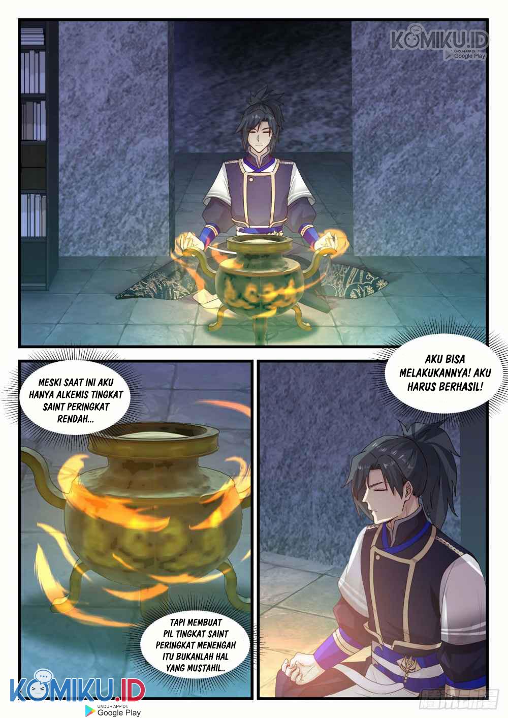 Martial Peak Part 1 Chapter 737 - halaman 3