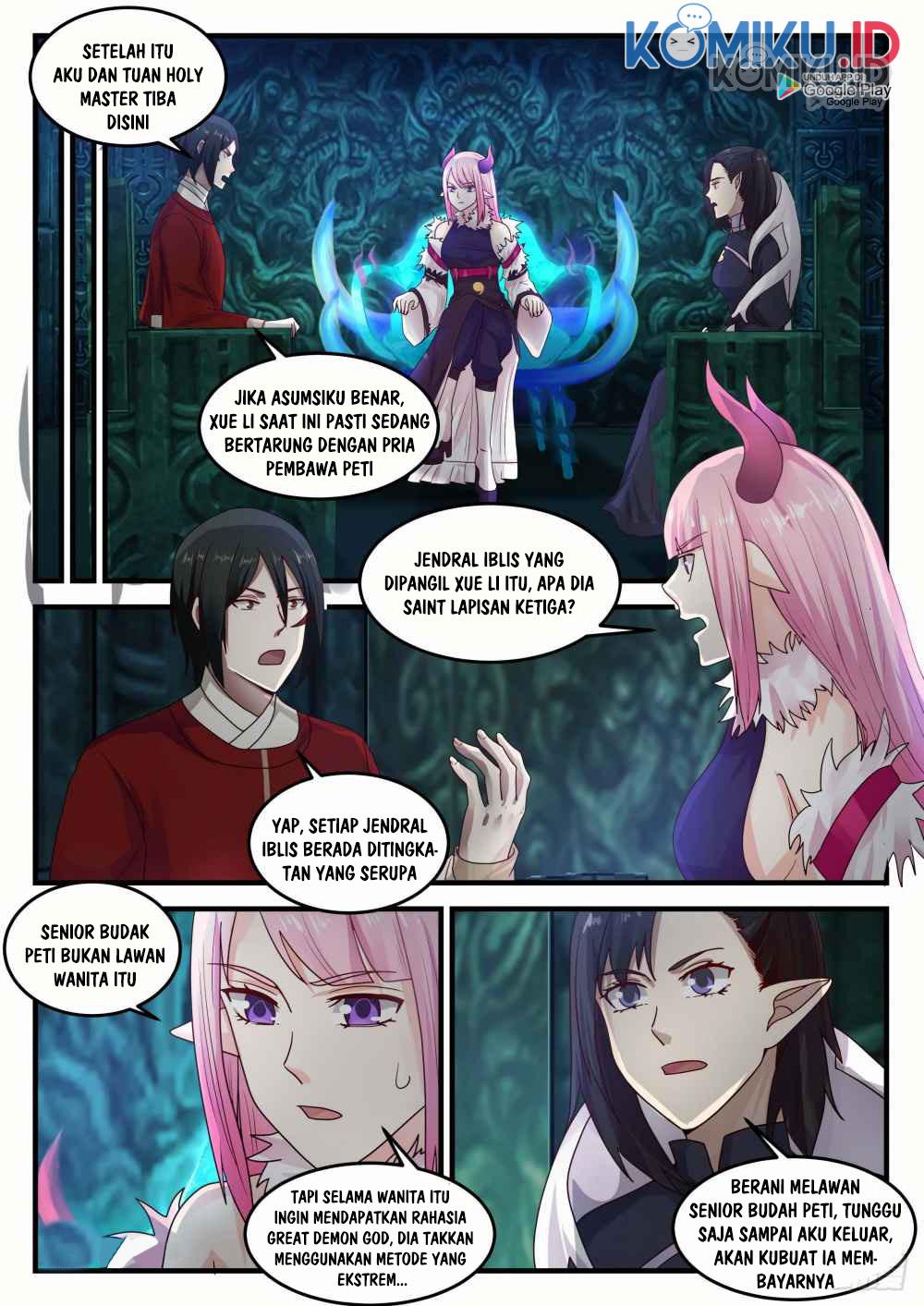 Martial Peak Part 1 Chapter 737 - halaman 4