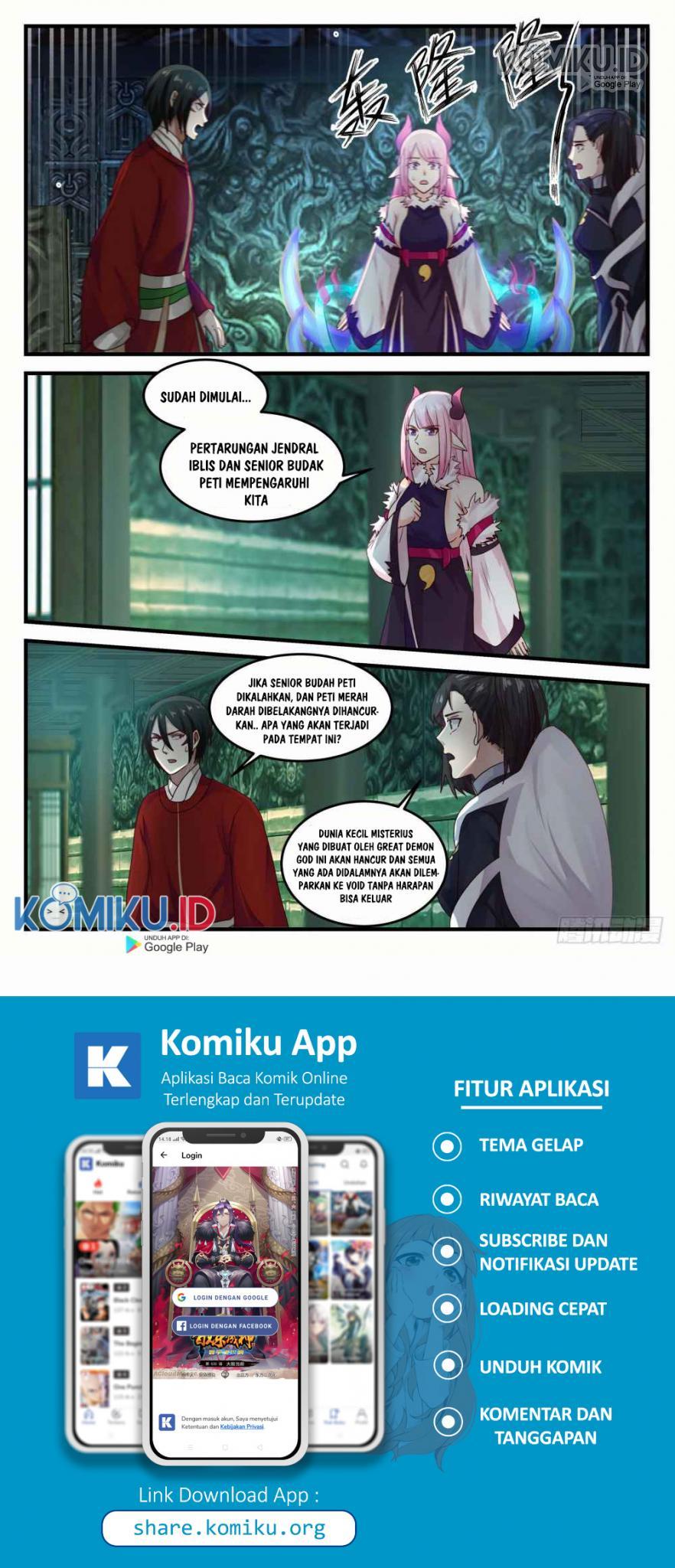 Martial Peak Part 1 Chapter 737 - halaman 5