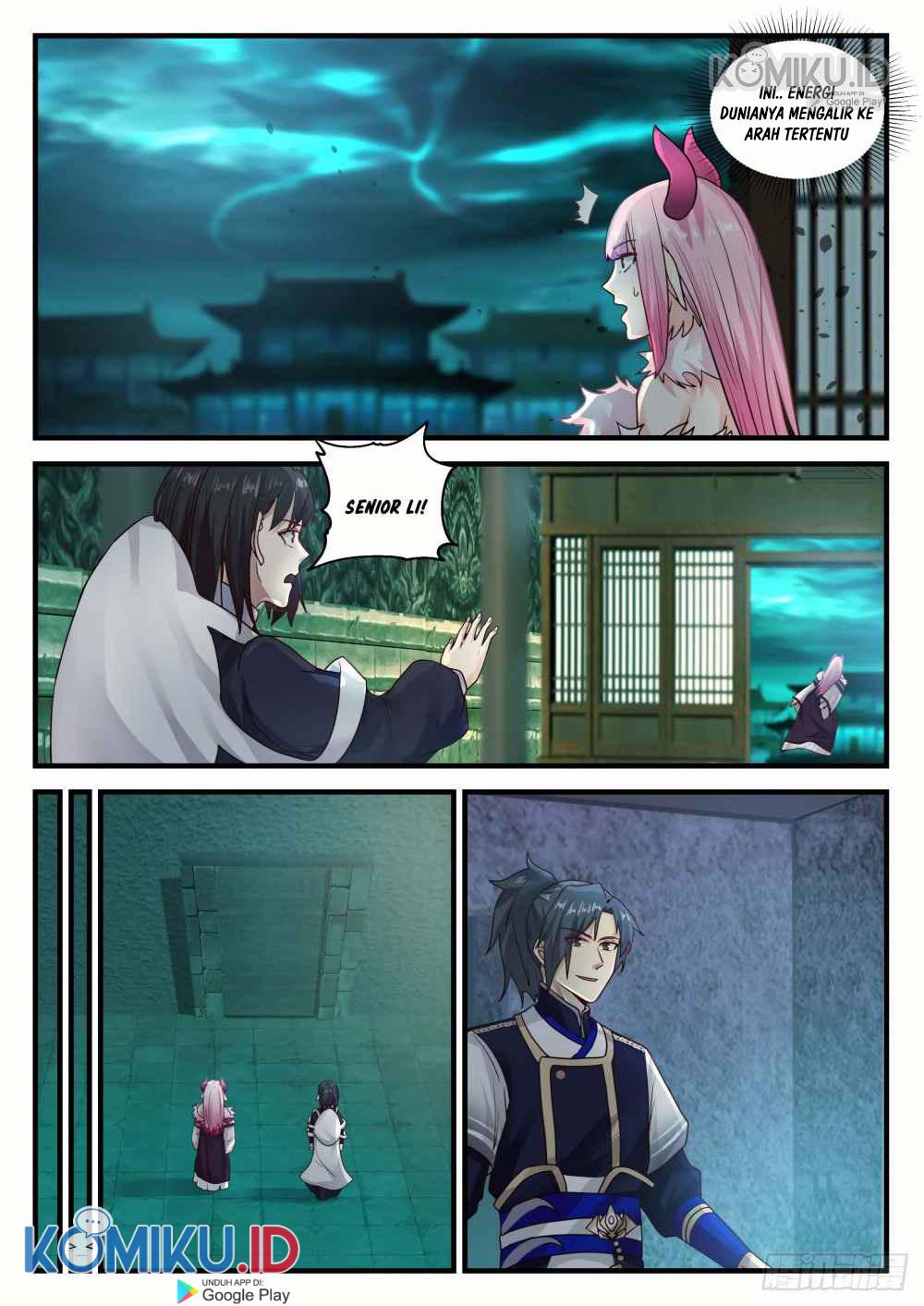 Martial Peak Part 1 Chapter 737 - halaman 6