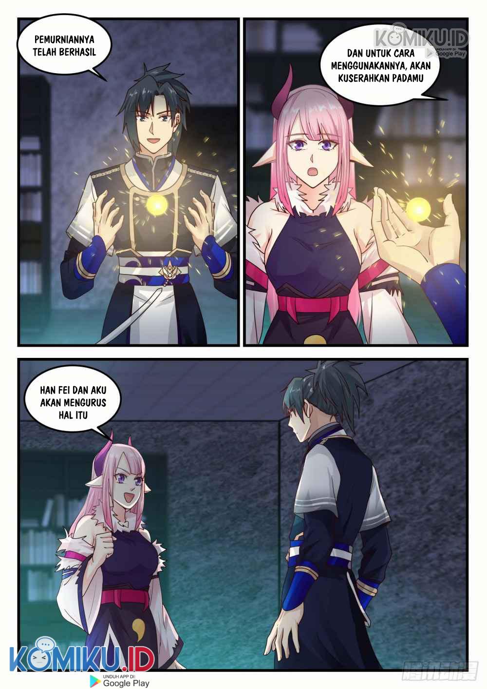 Martial Peak Part 1 Chapter 737 - halaman 7