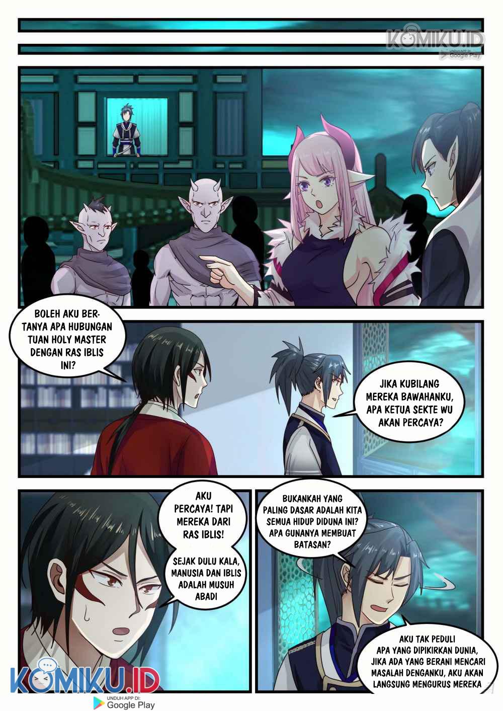 Martial Peak Part 1 Chapter 737 - halaman 8