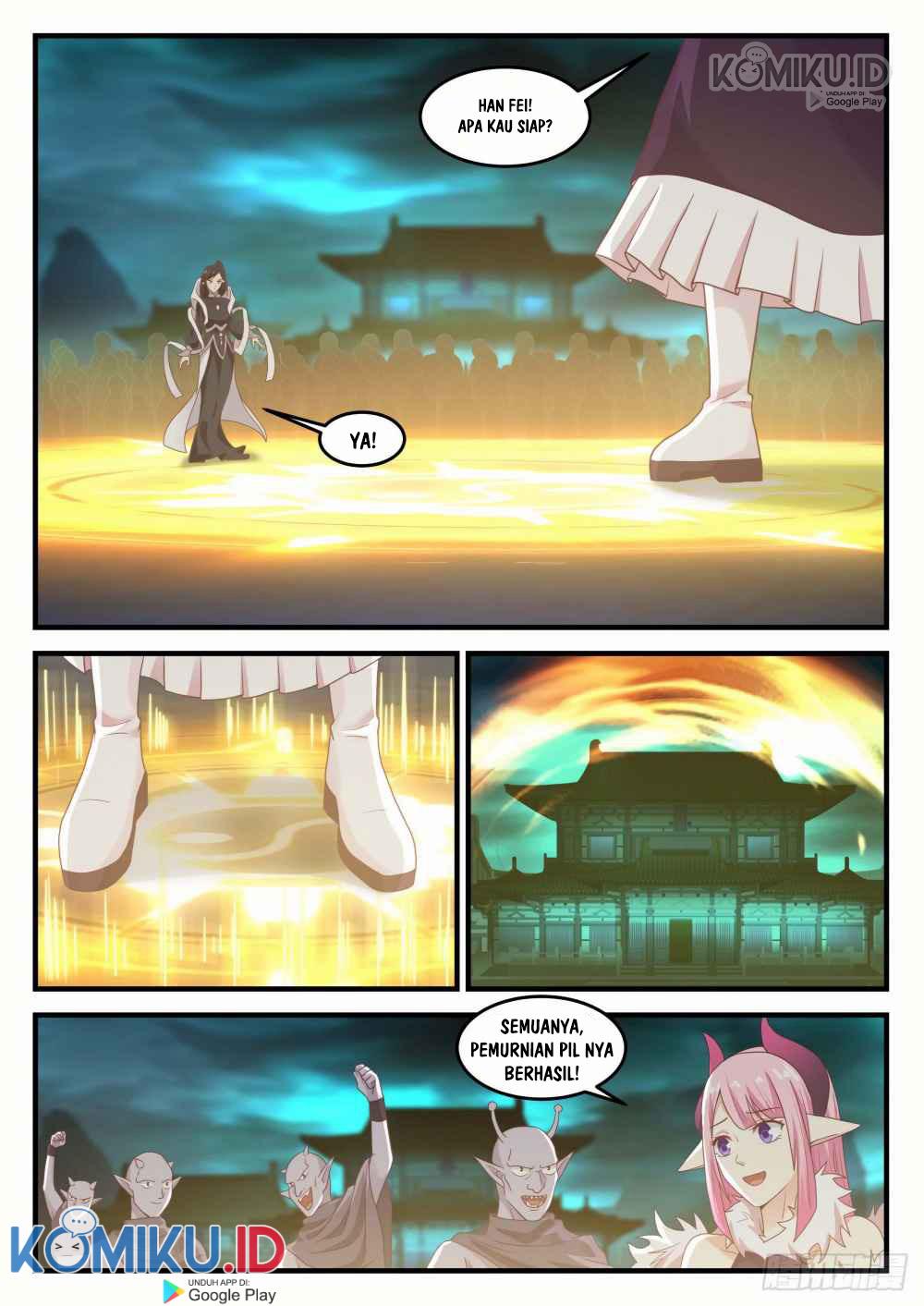 Martial Peak Part 1 Chapter 737 - halaman 9
