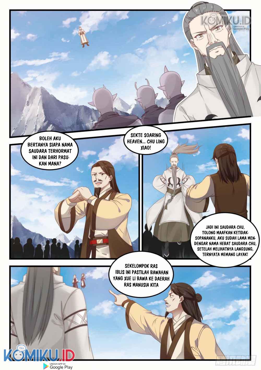 Martial Peak Part 1 Chapter 738 - halaman 10