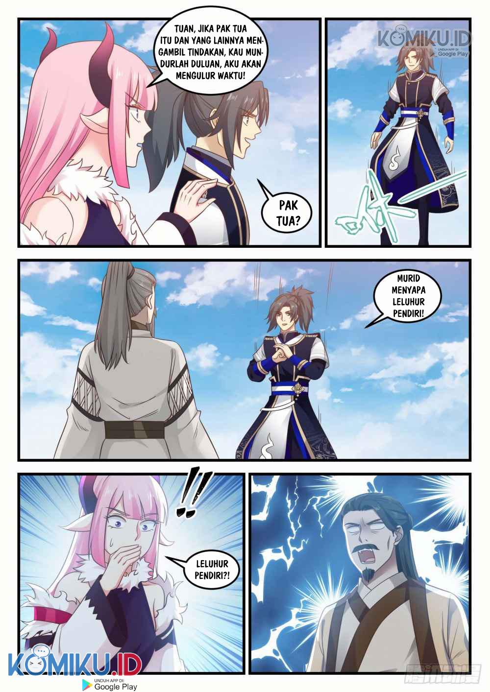 Martial Peak Part 1 Chapter 738 - halaman 11