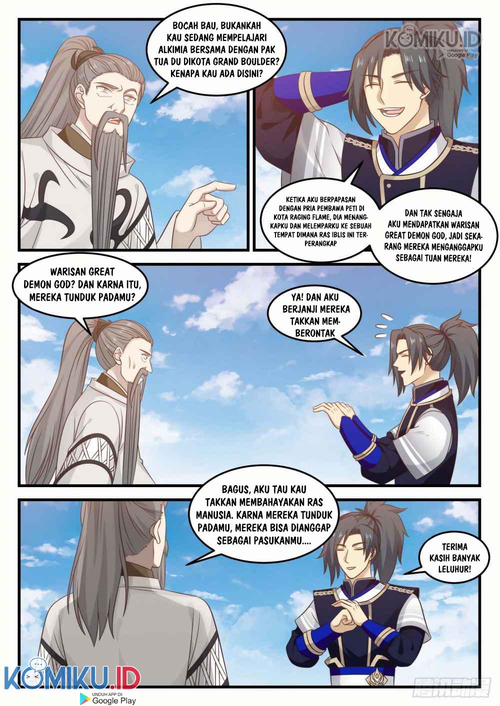 Martial Peak Part 1 Chapter 738 - halaman 12