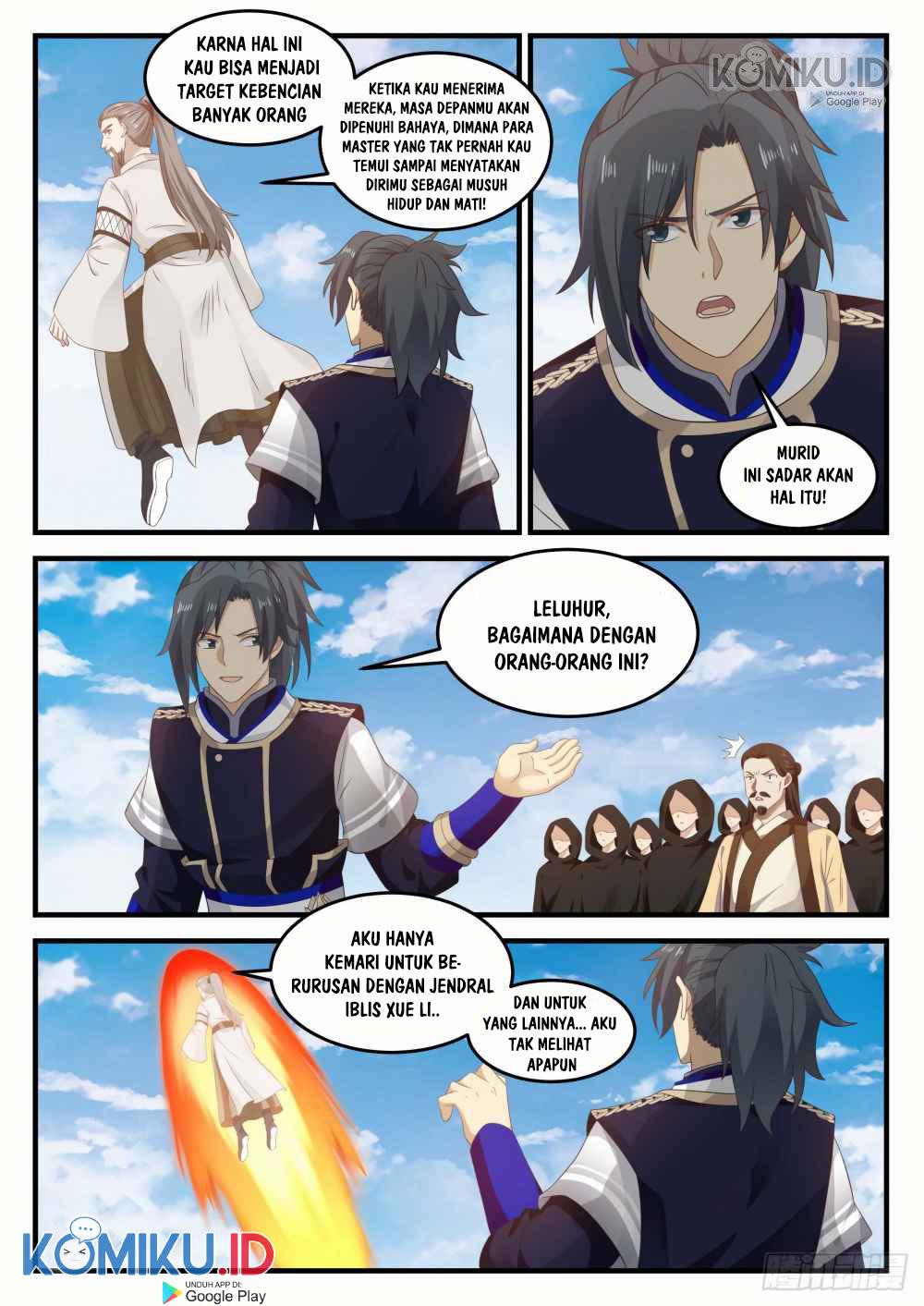 Martial Peak Part 1 Chapter 738 - halaman 13