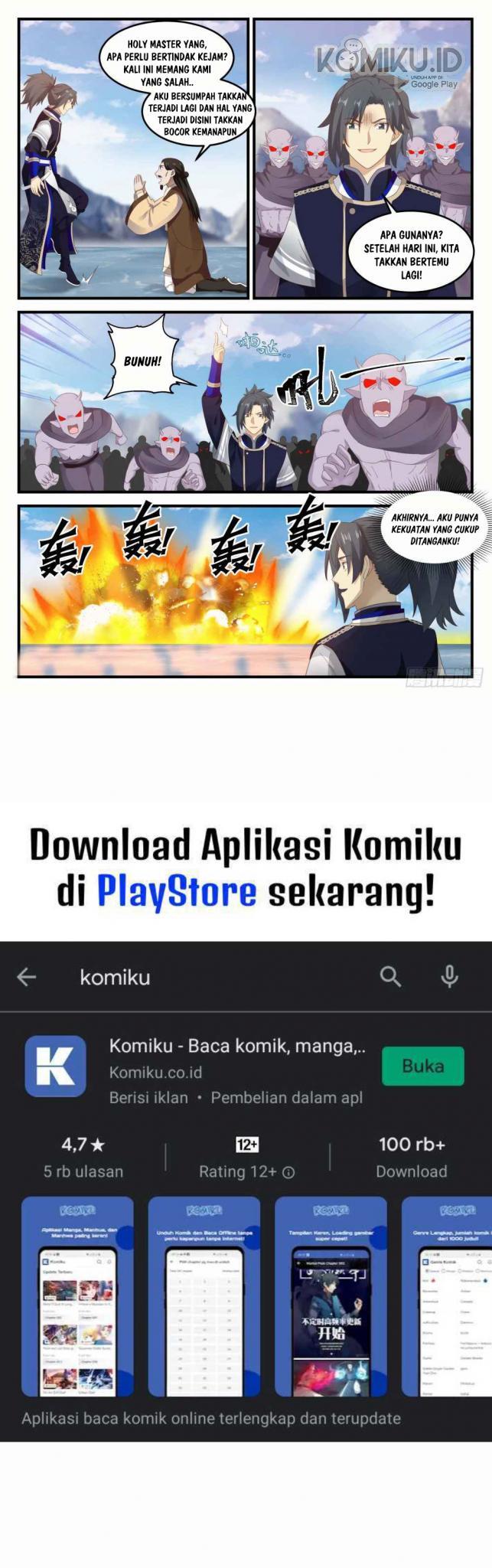 Martial Peak Part 1 Chapter 738 - halaman 14