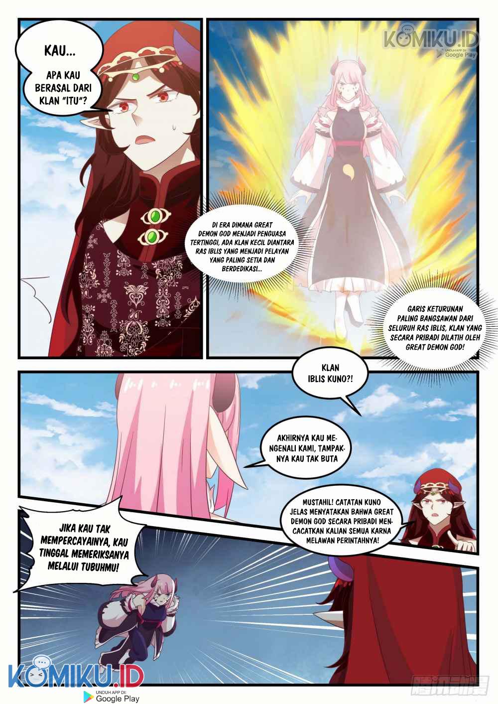 Martial Peak Part 1 Chapter 738 - halaman 4