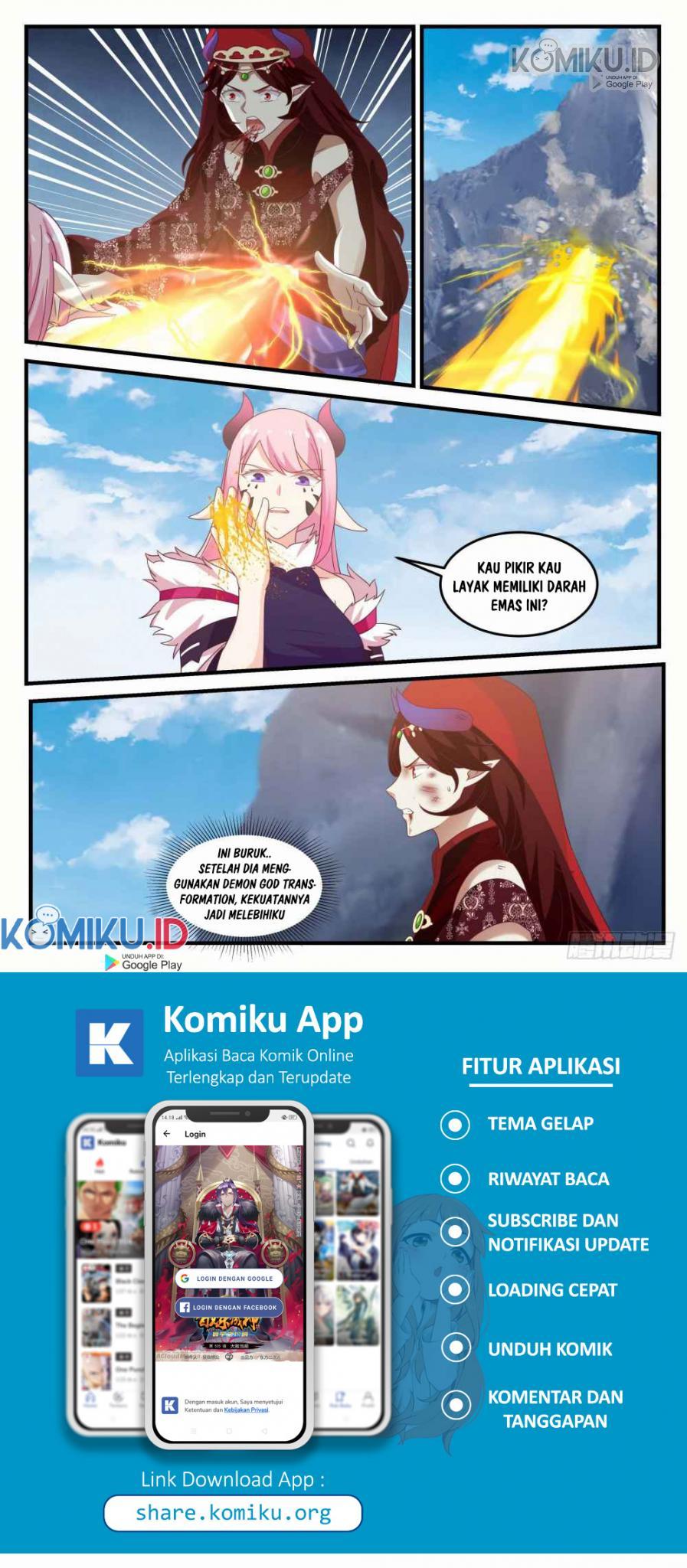 Martial Peak Part 1 Chapter 738 - halaman 5