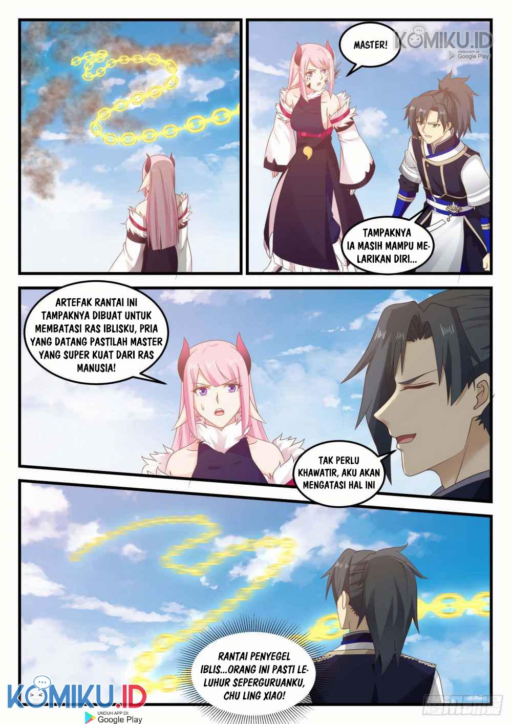 Martial Peak Part 1 Chapter 738 - halaman 8
