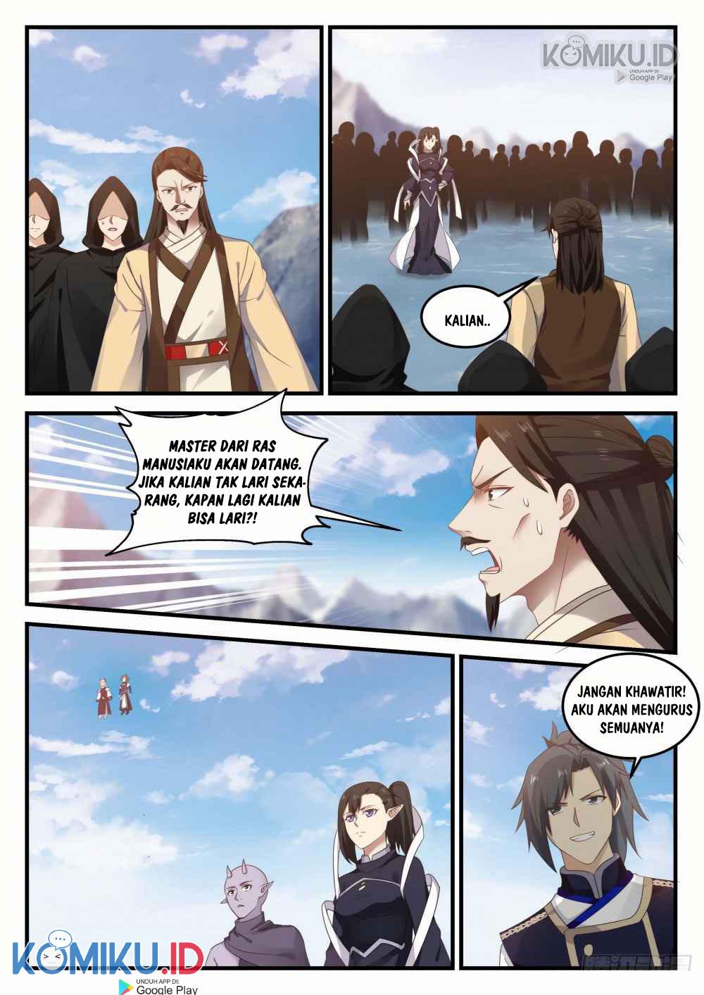Martial Peak Part 1 Chapter 738 - halaman 9