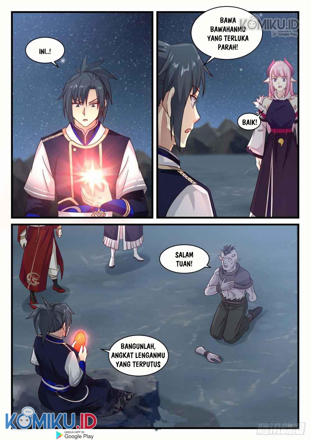 Martial Peak Part 1 Chapter 739 - halaman 11