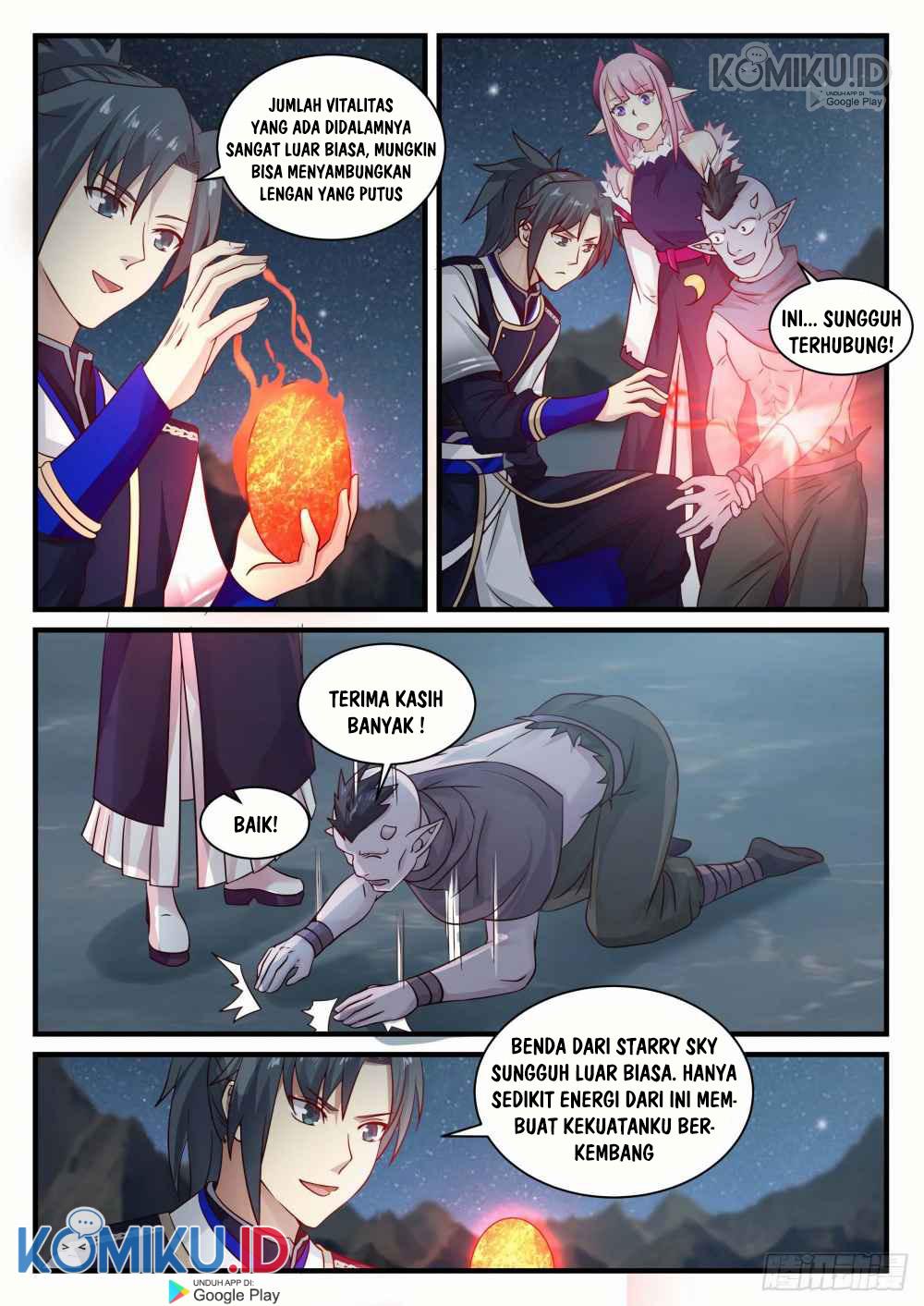 Martial Peak Part 1 Chapter 739 - halaman 12