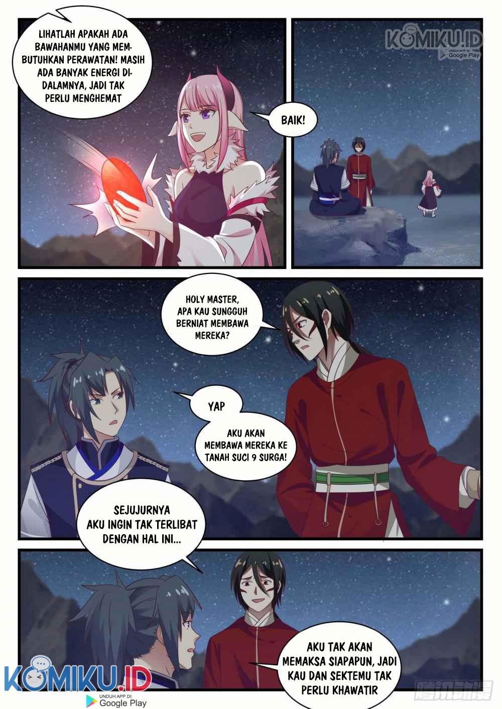 Martial Peak Part 1 Chapter 739 - halaman 13