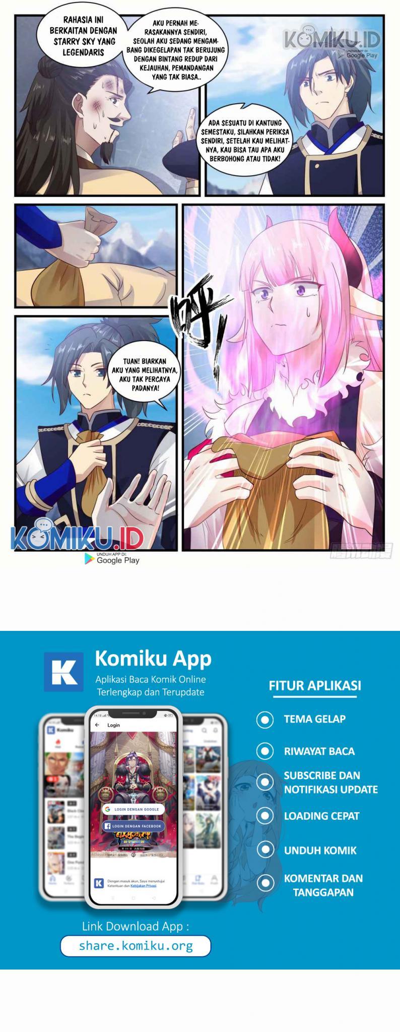 Martial Peak Part 1 Chapter 739 - halaman 5