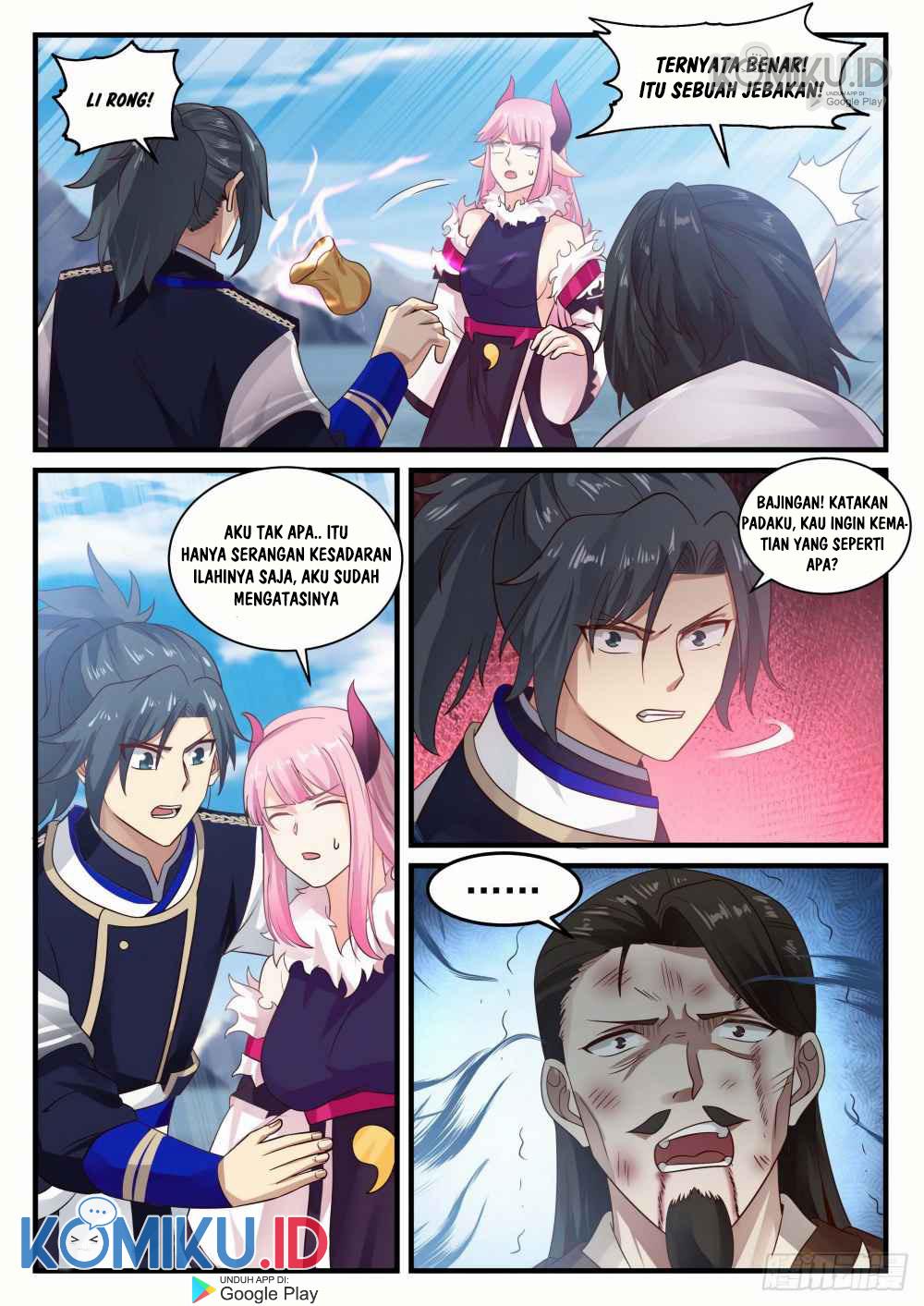 Martial Peak Part 1 Chapter 739 - halaman 6