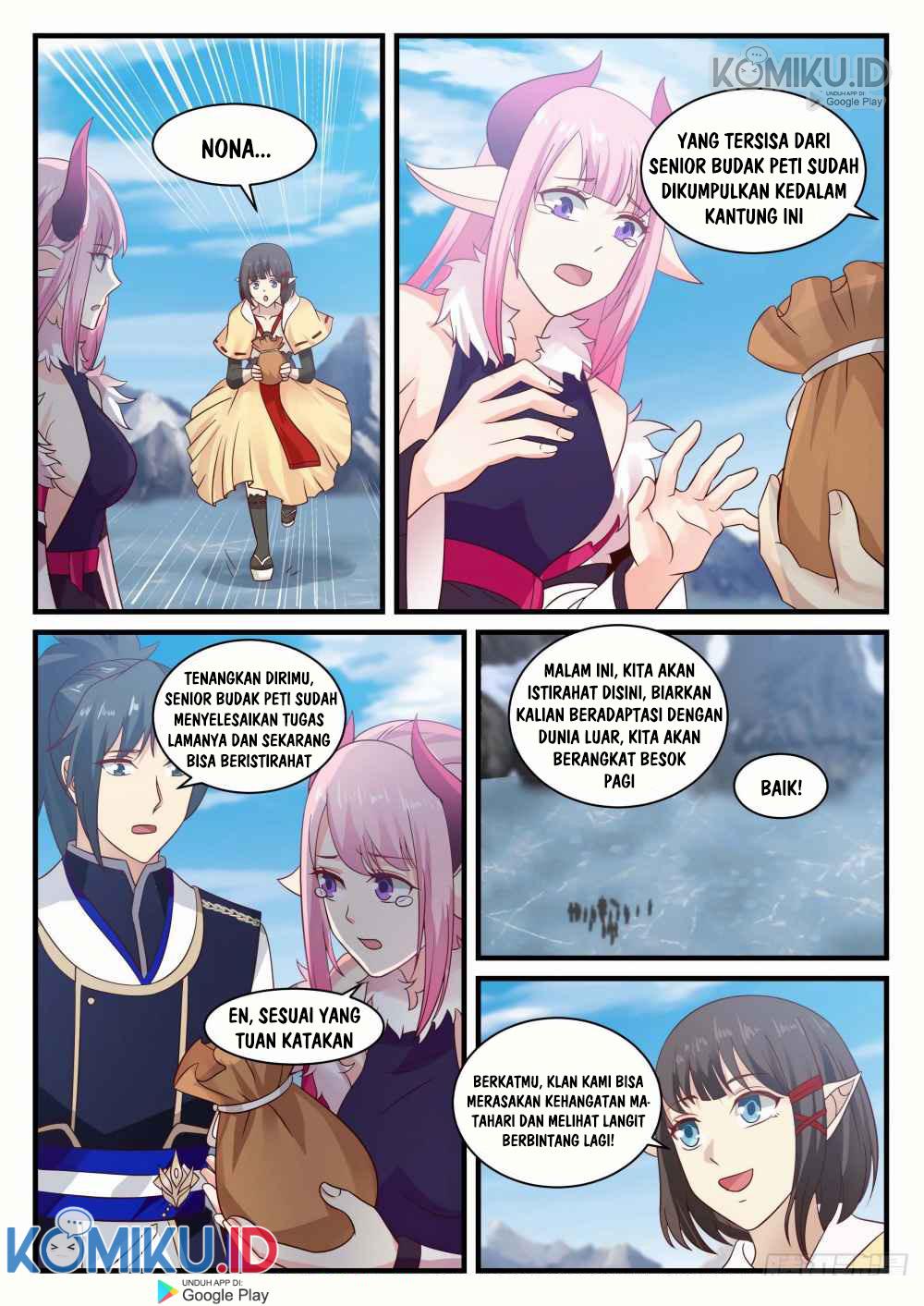 Martial Peak Part 1 Chapter 739 - halaman 8