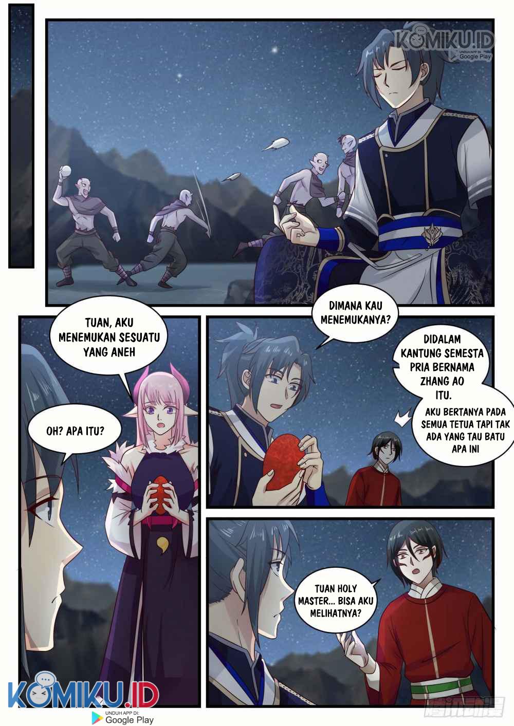 Martial Peak Part 1 Chapter 739 - halaman 9