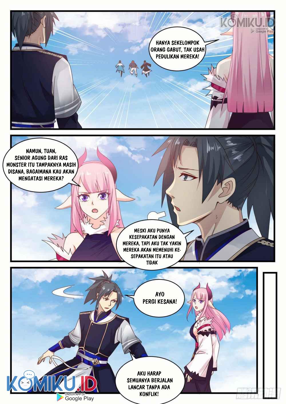 Martial Peak Part 1 Chapter 740 - halaman 10