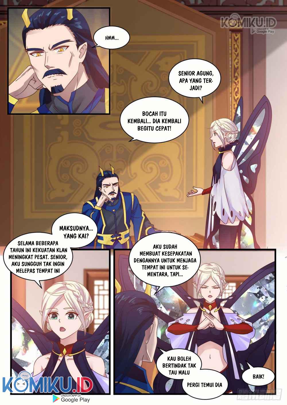 Martial Peak Part 1 Chapter 740 - halaman 11