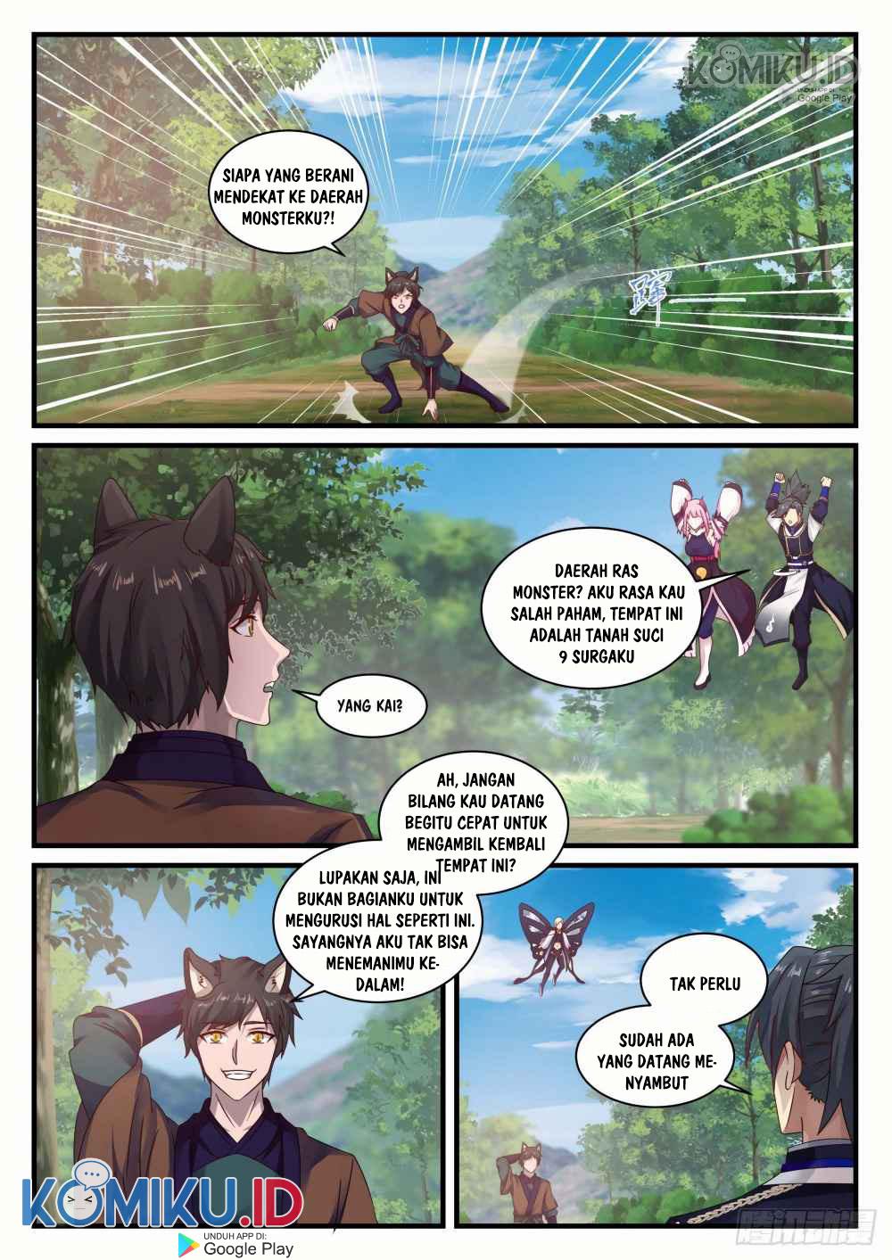 Martial Peak Part 1 Chapter 740 - halaman 12