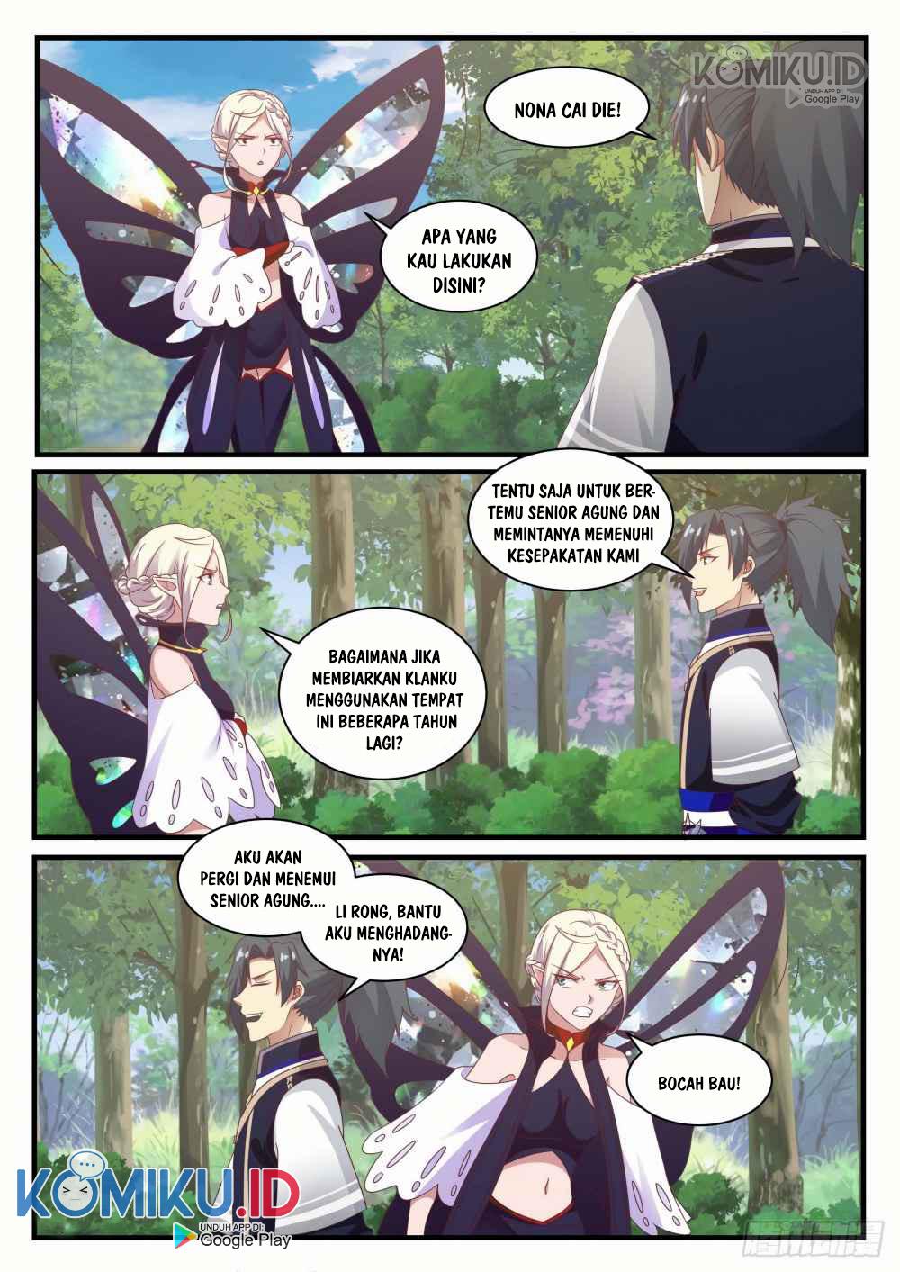 Martial Peak Part 1 Chapter 740 - halaman 13