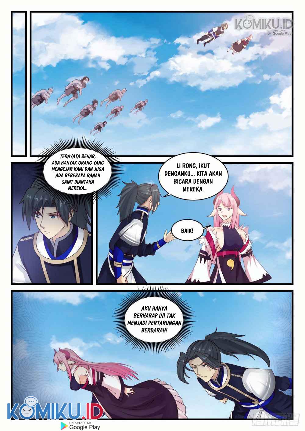 Martial Peak Part 1 Chapter 740 - halaman 3