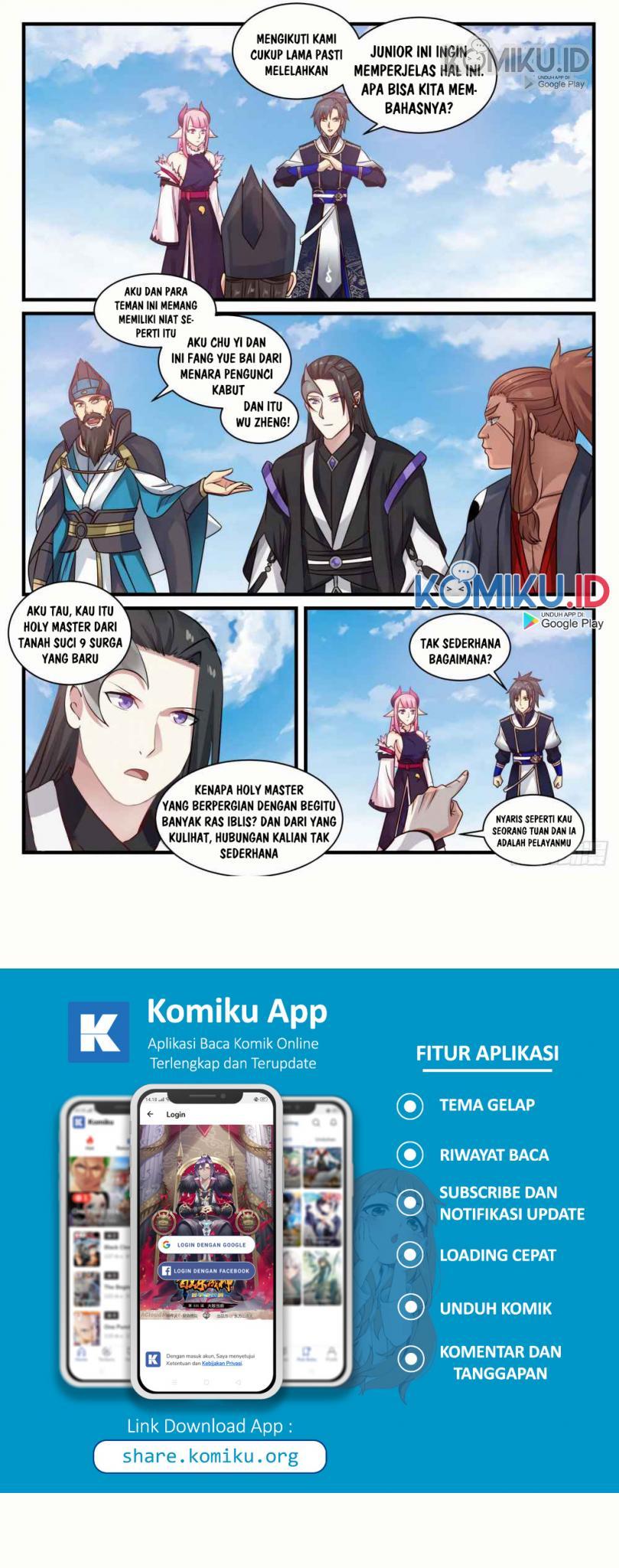 Martial Peak Part 1 Chapter 740 - halaman 5