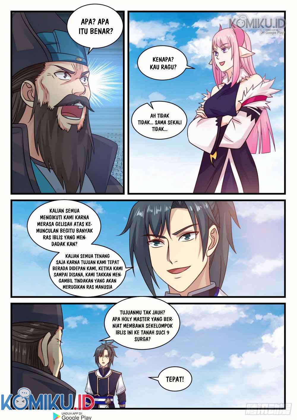 Martial Peak Part 1 Chapter 740 - halaman 6