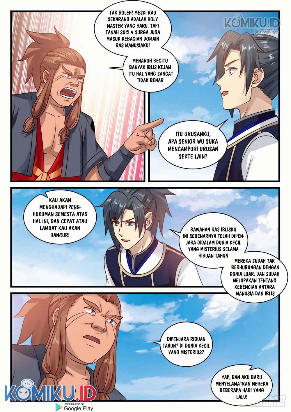 Martial Peak Part 1 Chapter 740 - halaman 7