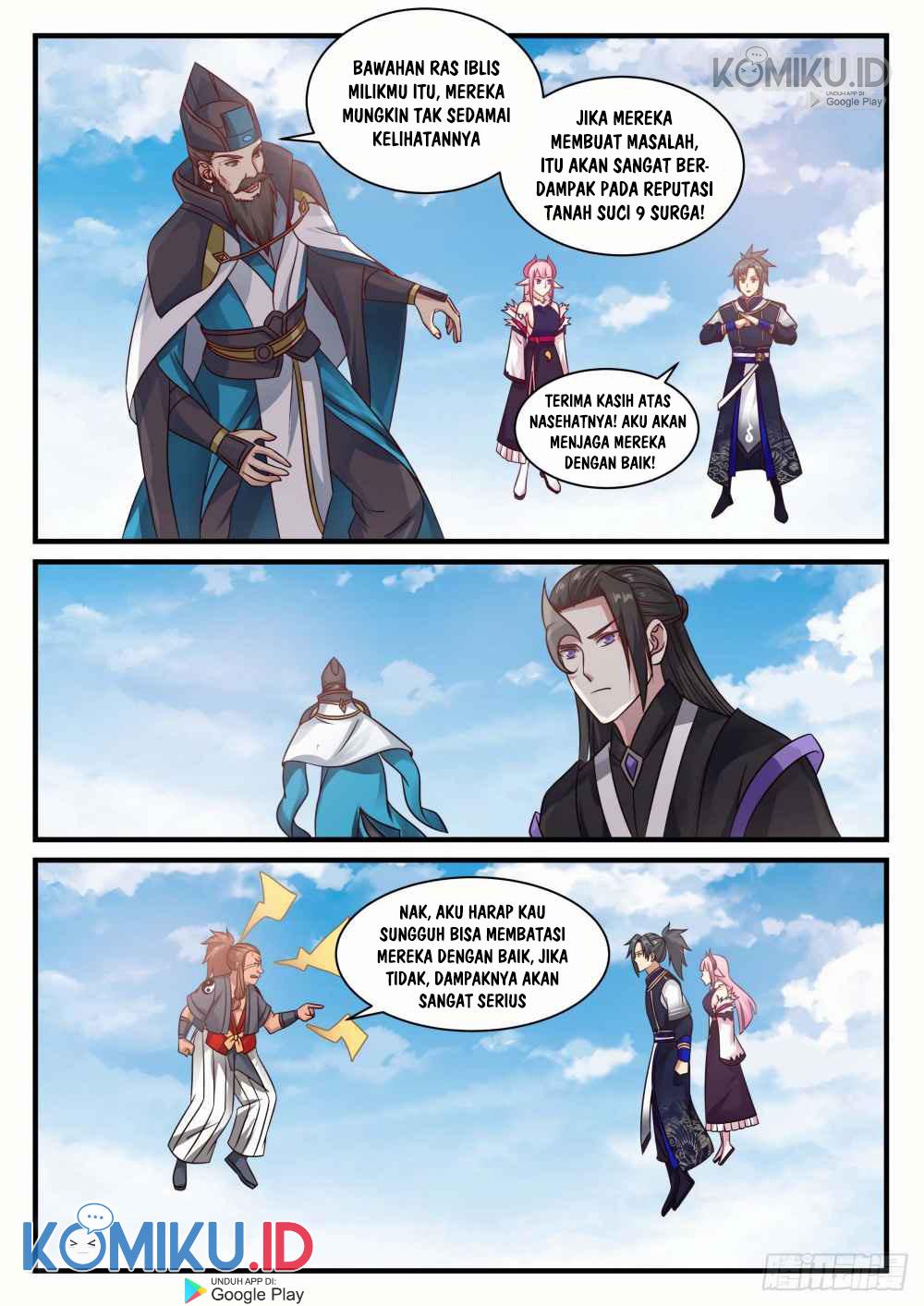 Martial Peak Part 1 Chapter 740 - halaman 9
