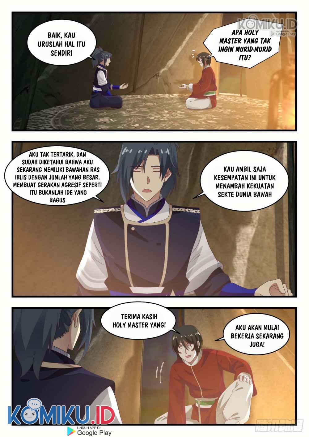 Martial Peak Part 1 Chapter 741 - halaman 10