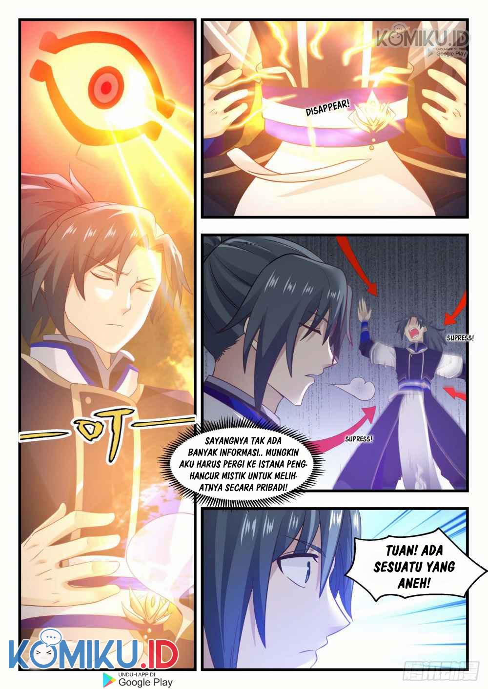 Martial Peak Part 1 Chapter 741 - halaman 14