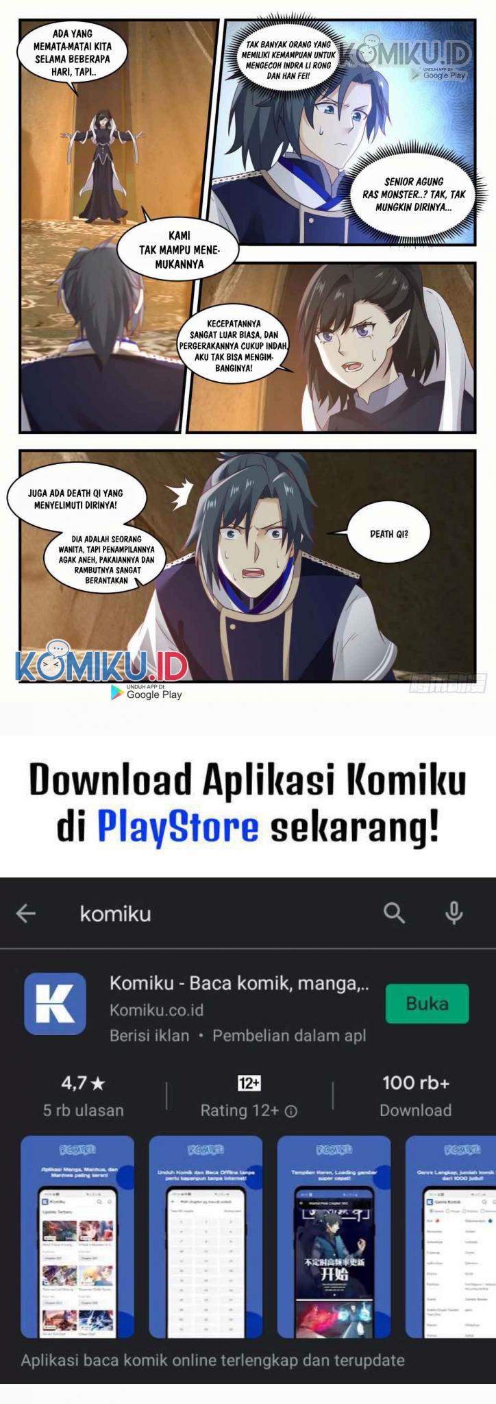 Martial Peak Part 1 Chapter 741 - halaman 15