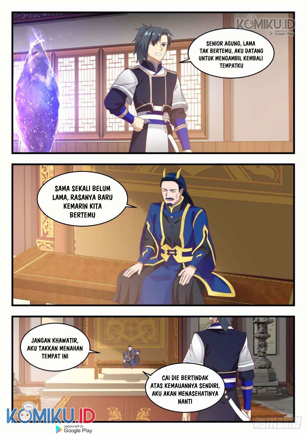 Martial Peak Part 1 Chapter 741 - halaman 3