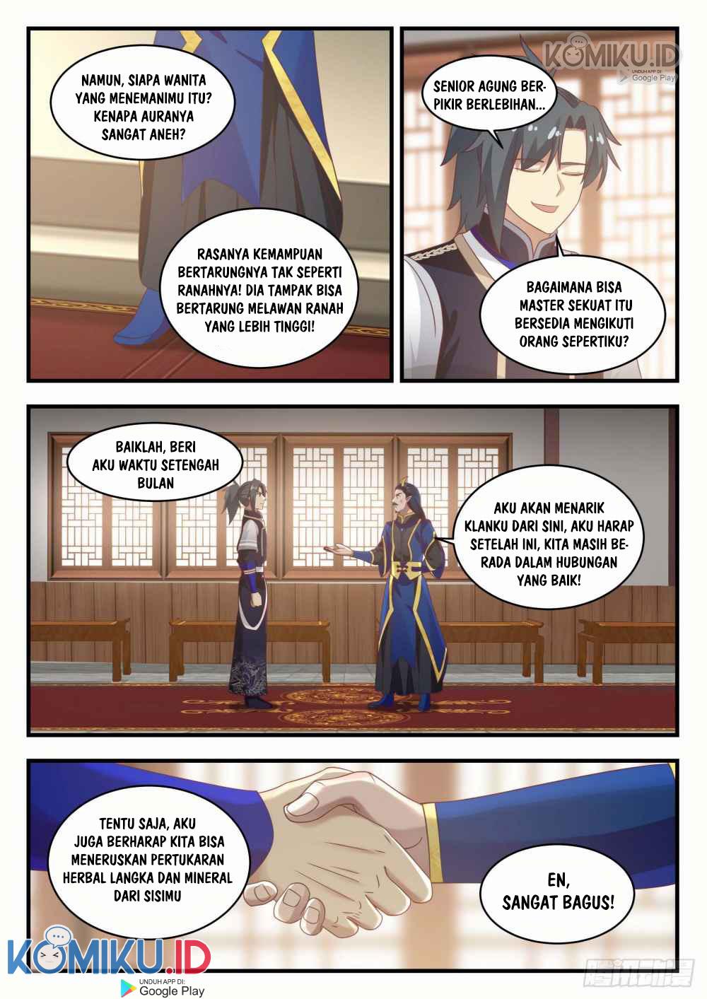 Martial Peak Part 1 Chapter 741 - halaman 4