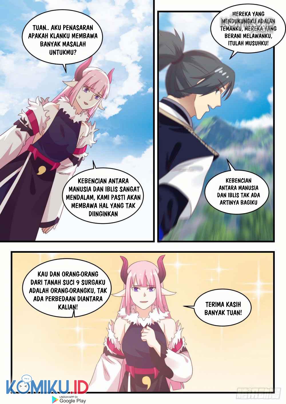 Martial Peak Part 1 Chapter 741 - halaman 7