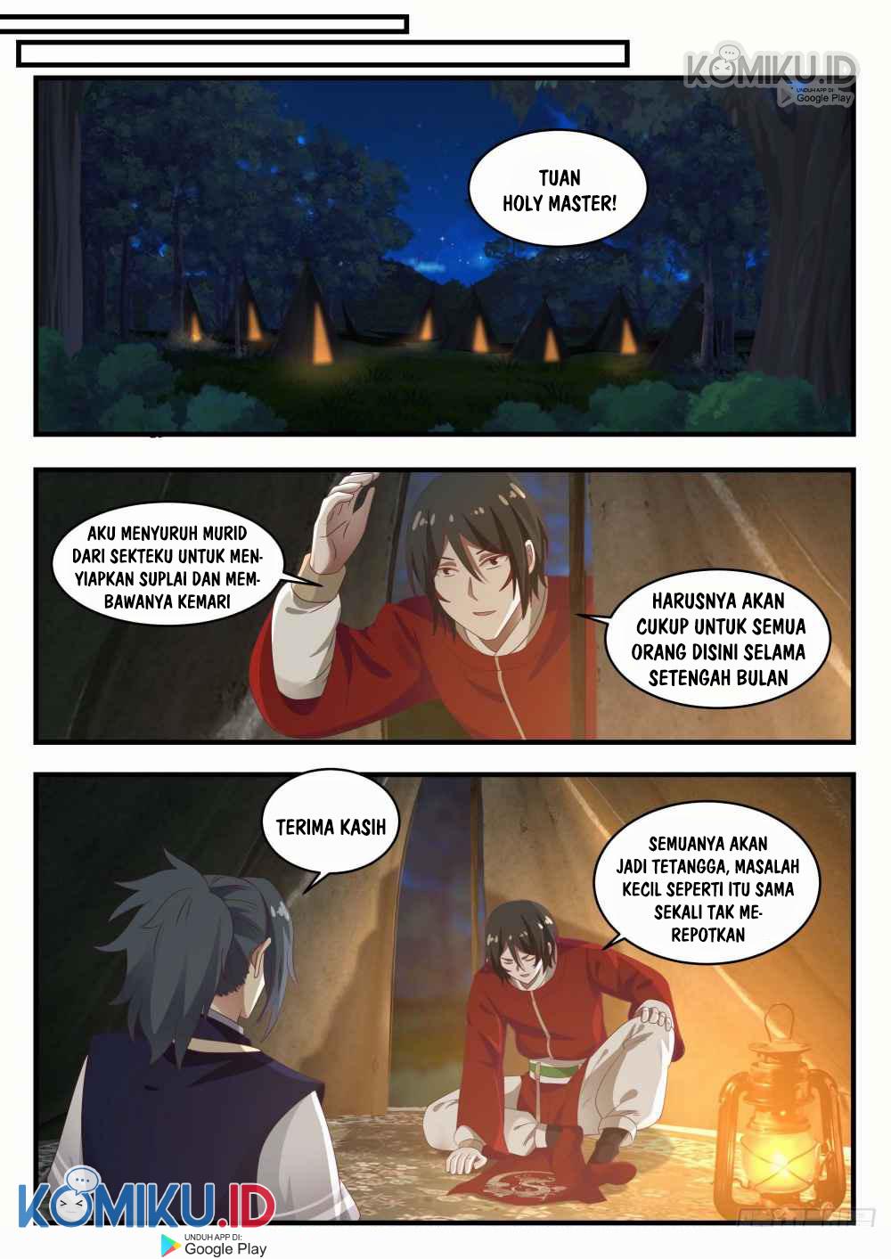 Martial Peak Part 1 Chapter 741 - halaman 8