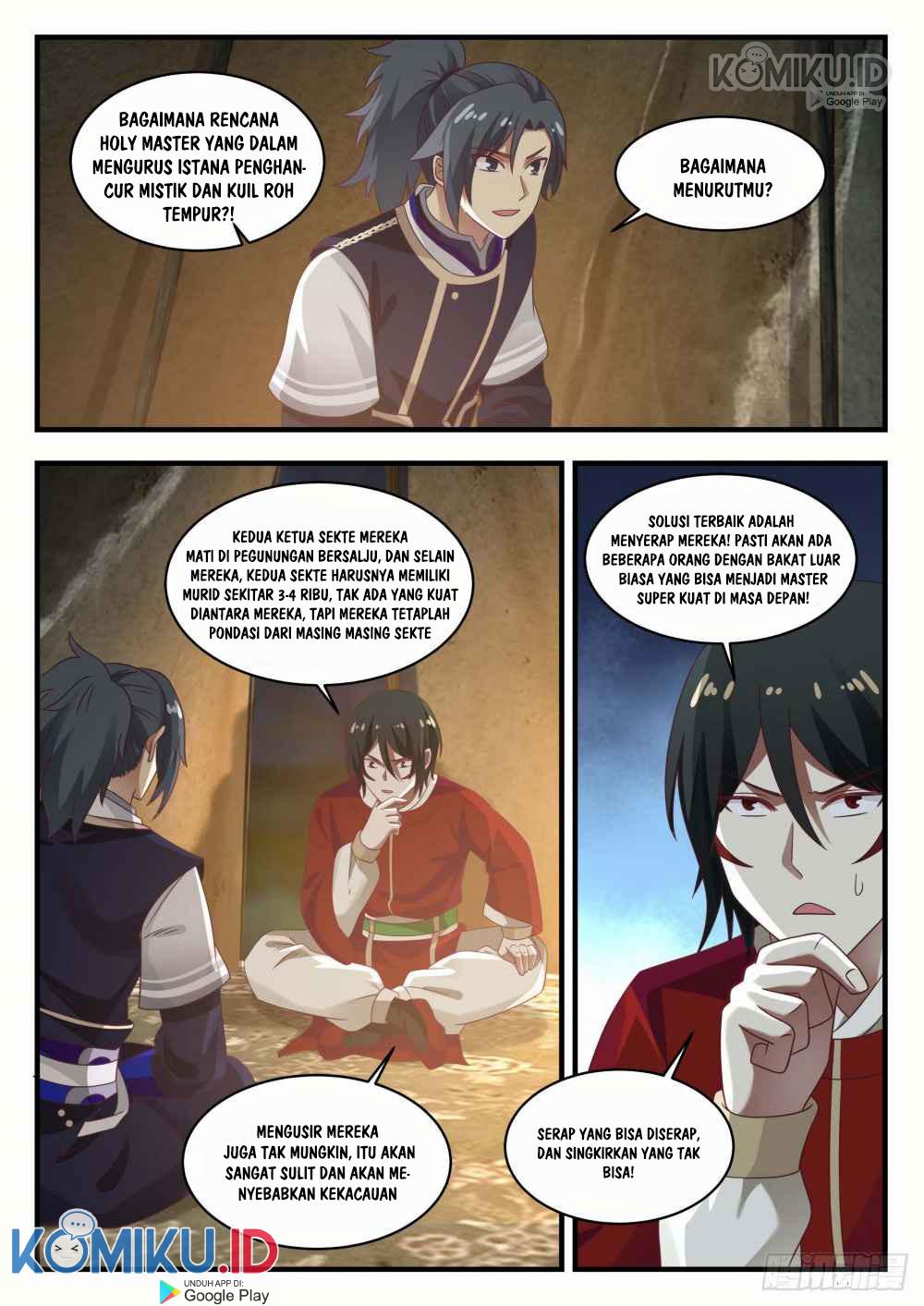 Martial Peak Part 1 Chapter 741 - halaman 9