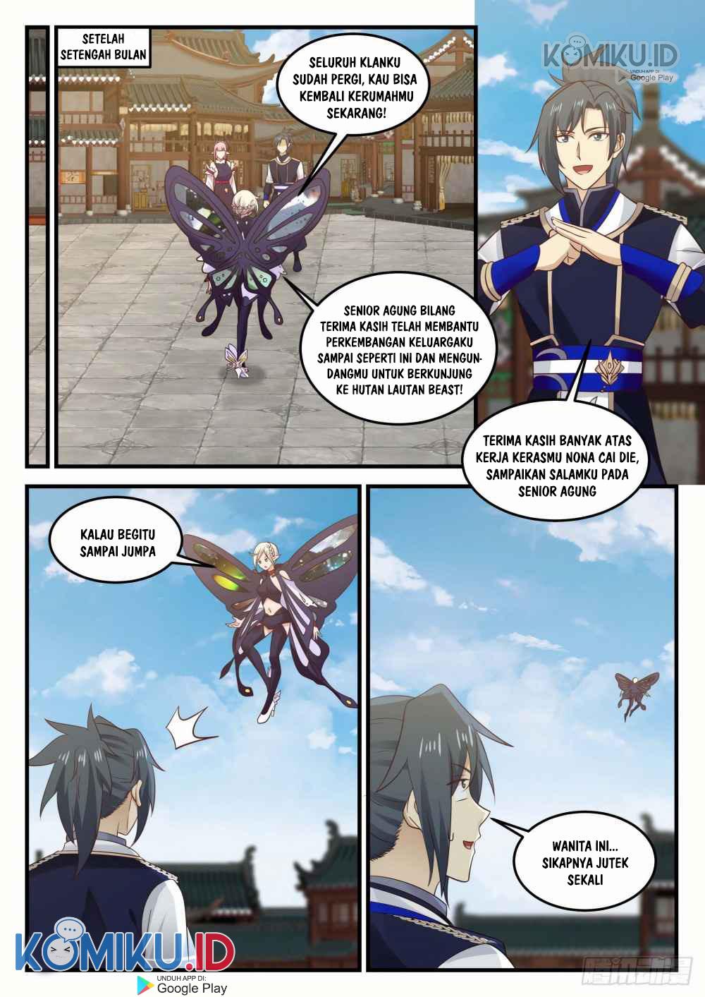 Martial Peak Part 1 Chapter 742 - halaman 10