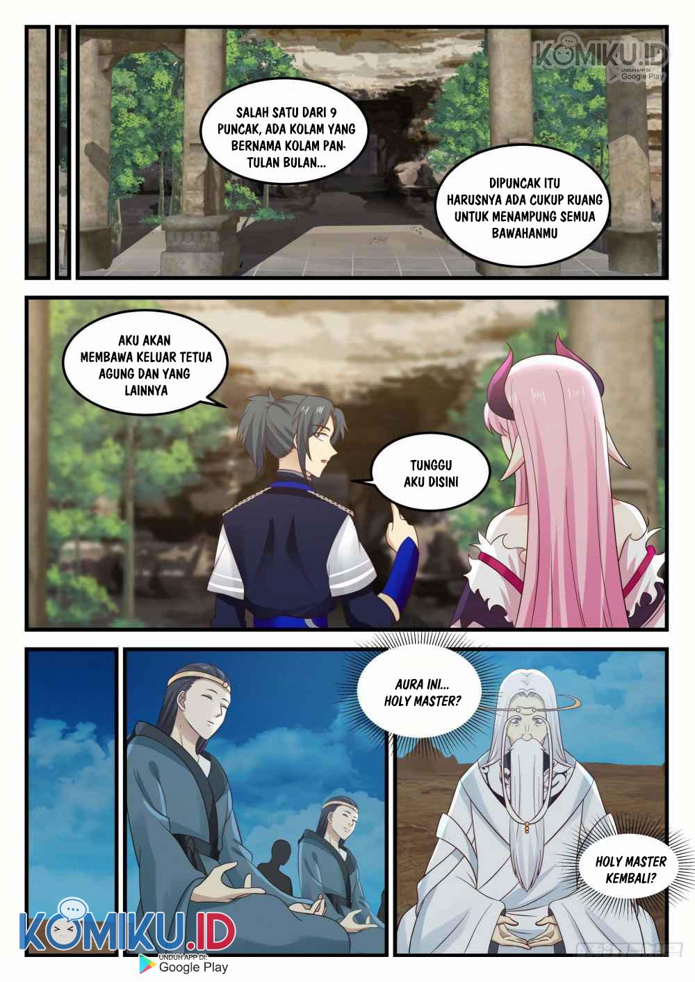 Martial Peak Part 1 Chapter 742 - halaman 11