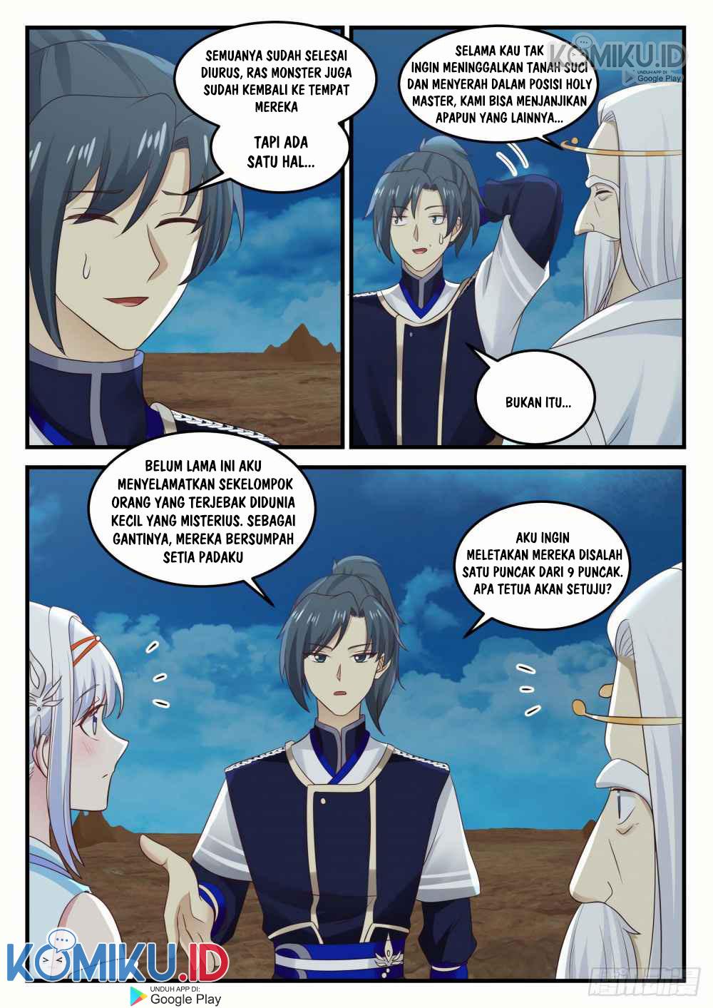 Martial Peak Part 1 Chapter 742 - halaman 13
